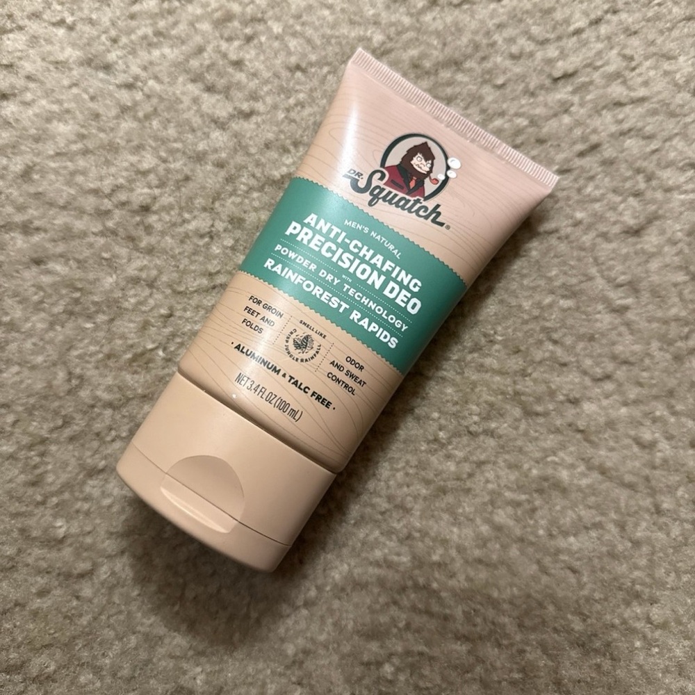 Dr. Squatch Anti-Chafing Precision Deo